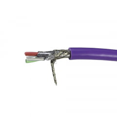 Cabo Profibus DP 1PX22 AWG Lilas