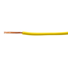 Fio 2,5mm Amarelo Flexível Elétrico 750V