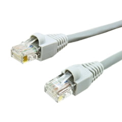 Patch Cord Cat6 Cinza 24AWG Commscope CM