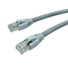 Patch Cord CAT6A Furukawa Blindado F/UTP LSZH Cinza