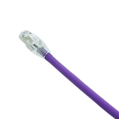 Patch Cord Cat6A Blindado F/UTP Siemon LSZH Lilás