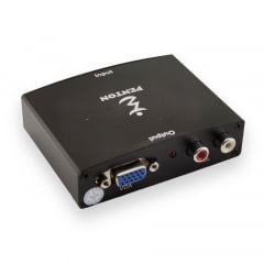 Conversor HDMI para VGA Metal Ativo 