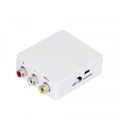 Conversor RCA para HDMI com Cabo USB