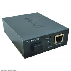 Conversor de Mídia TP Link Fast 10/100Mbps TL-FC111A-20