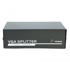 Splitter VGA 1x4 Ativo com Fonte