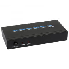 Splitter SDI 1X4 3G/HD/SD com Fonte