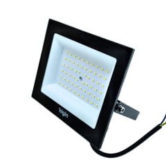 Refletor Led 100W Elgin Branco Frio 6500K Externo