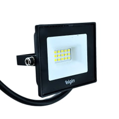 Refletor Led 30W Elgin Branco Frio 6500K Externo