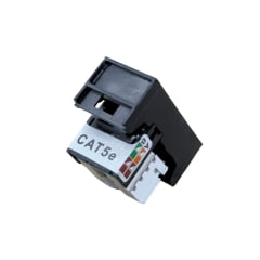 Módulo RJ45 CAT5E Preto Ilumi 81644