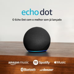 Amazon Alexa Echo Dot 5ª Geração Assistente Virtual