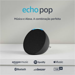 Amazon Alexa Echo Pop 1ª Geração Assistente Virtual
