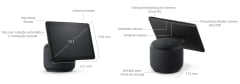 Amazon Alexa Echo Show 10 1ª Geração Assistente Virtual