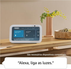 Amazon Alexa Echo Show 5 3ª Geração Assistente Virtual