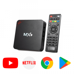 Android TV Box 4K NETFLIX, YOUTUBE, FACEBOOK