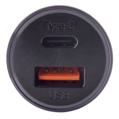 Carregador Veicular Tipo C e USB 40W Baseus CCJD-0G