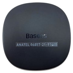 Fone Bluetooth Encok WM01 TWS Preto Baseus