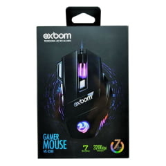 Mouse Gamer Exbom MS G260 3200 DPI