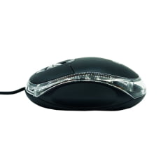 Mouse Óptico Com Fio USB Exbom MS-9