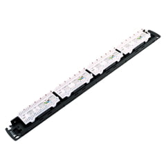 Patch Panel Cat6 24 Portas Gigalan Furukawa 35030006