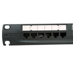 Patch Panel Cat6 24 Portas Gigalan Furukawa 35030006