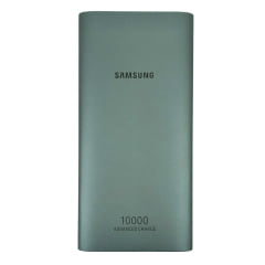 Carregador Portátil Samsung 10000mAh 15W USB C e USB EB-P1100C