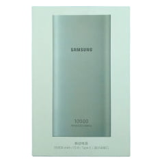 Power Bank Samsung 10000mAh 15W USB C e USB EB-P1100C