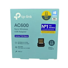 Adaptador Wifi TP-Link AC600 Archer T2U