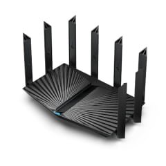 Roteador TP-Link AX6000 Archer AX80 com Wi-Fi 6 e Multi-Gigabit