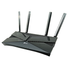 Roteador Wi-Fi 6 Dual Band AX3000 com Segurança WPA3 e Controle dos Pais