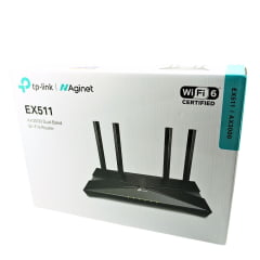 Roteador Wi-Fi 6 Dual Band EX511 AX3000 com Segurança WPA3 e Controle dos Pais