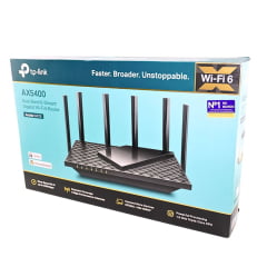 Roteador Wi-Fi 6 para Streaming 8K Archer AX73 com MU-MIMO e OFDMA