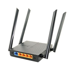 Roteador WiFi MU-MIMO AC1200 Archer C64 Dual-Band com Beamforming