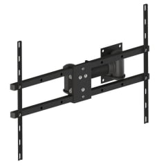 Suporte para TV 40" a 75" Preto Tri-Articulado SUPER HD 300 PR Multivisão