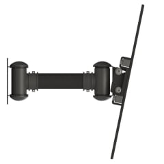 Suporte para TV 40" a 75" Preto Tri-Articulado SUPER HD 300 PR Multivisão