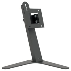 Suporte para Monitor de Mesa Retrato e Paisagem Preto MT SLIM PT