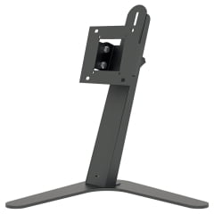 Suporte para Monitor de Mesa Retrato e Paisagem Preto MT SLIM PT