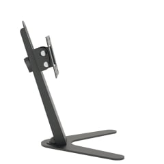 Suporte para Monitor de Mesa Retrato e Paisagem Preto MT SLIM PT