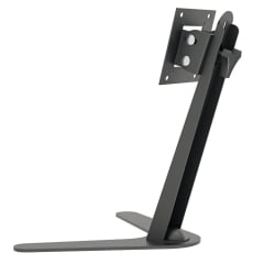 Suporte para Monitor de Mesa Retrato e Paisagem Preto MT SLIM PT