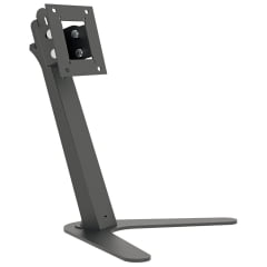 Suporte para Monitor de Mesa Retrato e Paisagem Preto MT SLIM PT