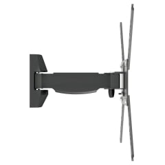 Suporte para TV 14" a 56" Preto Organizador de Cabos STPA 46 PR Multivisão