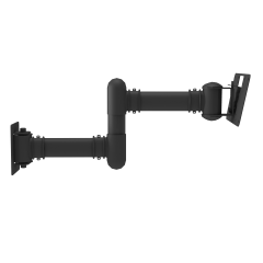 Suporte para TV 19" a 56" Preto Tri-Articulado STPA 50 PR Multivisão