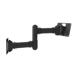 Suporte para TV 19" a 56" Preto Tri-Articulado STPA 50 PR Multivisão