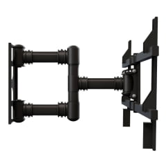 Suporte para TV 32" a 75" Preto Tri-Articulado STPA 7000 PR Multivisão