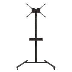 Suporte Pedestal para TV 19" a 56" Preto PEDESTAL CLASS PR Multivisão