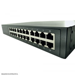 Switch Rede 24 Portas Gigabit 10/100/1000Mbps TP-Link TL-SG1024D