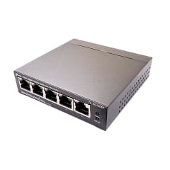 Switch Gigabit 5 Portas com PoE+ TP-Link TL-SG1005P