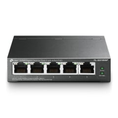 Switch Gigabit 5 Portas com PoE+ TP-Link TL-SG1005P