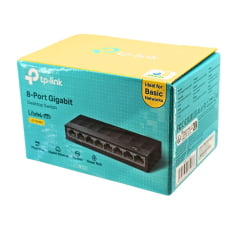 Switch Gigabit 8 Portas TP-Link LS1008G