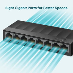 Switch Gigabit 8 Portas TP-Link LS1008G