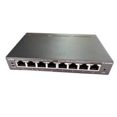 Switch PoE+ 8 Portas Gigabit TP-Link TL-SG108PE V5